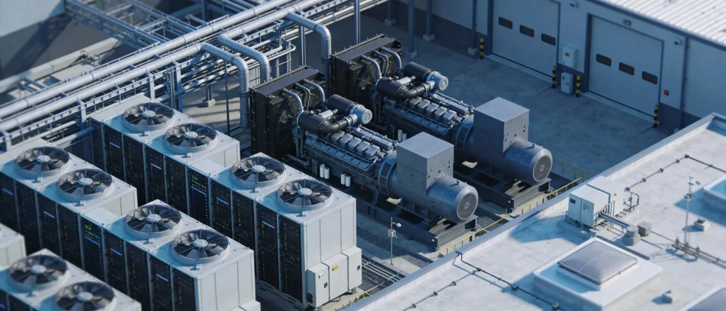 Datenzentrum-Stromversorgung