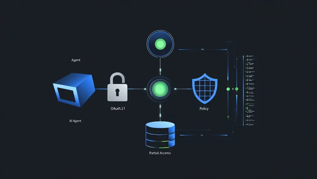 MCP Security-Stack: OAuth 2.1 Authentication, OIDC Identity Management, Policy Engine und Audit Logging für Enterprise-konforme AI-Agent-Governance