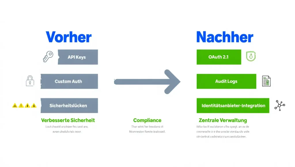 MCP-Effekt: Von chaotischen N×M Custom-Integrationen zu standardisiertem, wartbarem Datenflusses durch einen einheitlichen Protocol