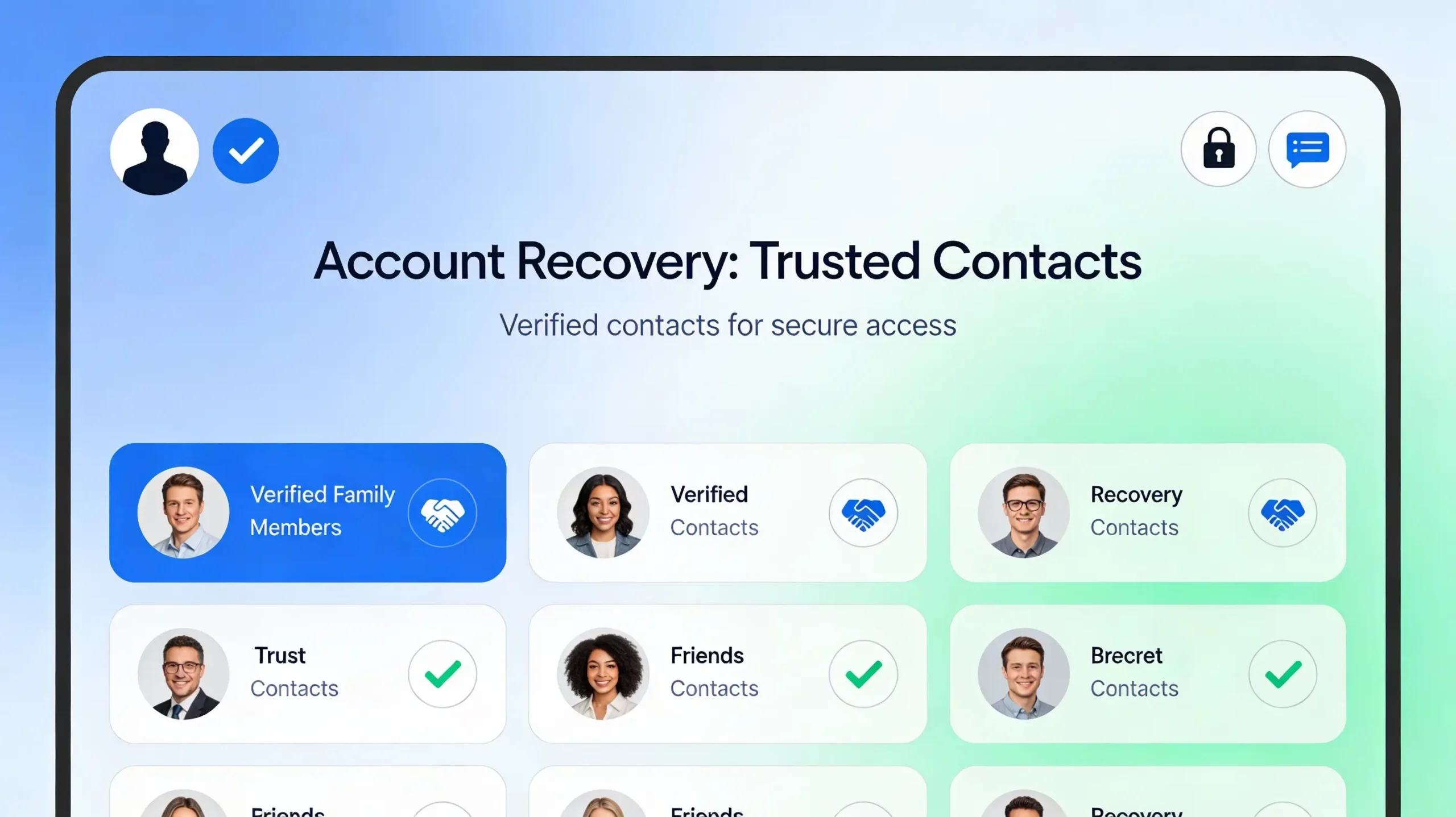 Google Recovery Contacts – Sichere Konto-Wiederherstellung mit vertrauten Personen