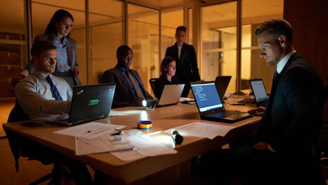 Unternehmensresilienz 2026: Wie KMU Notfallplanung, IT und Versorgung jetzt absichern sollten.