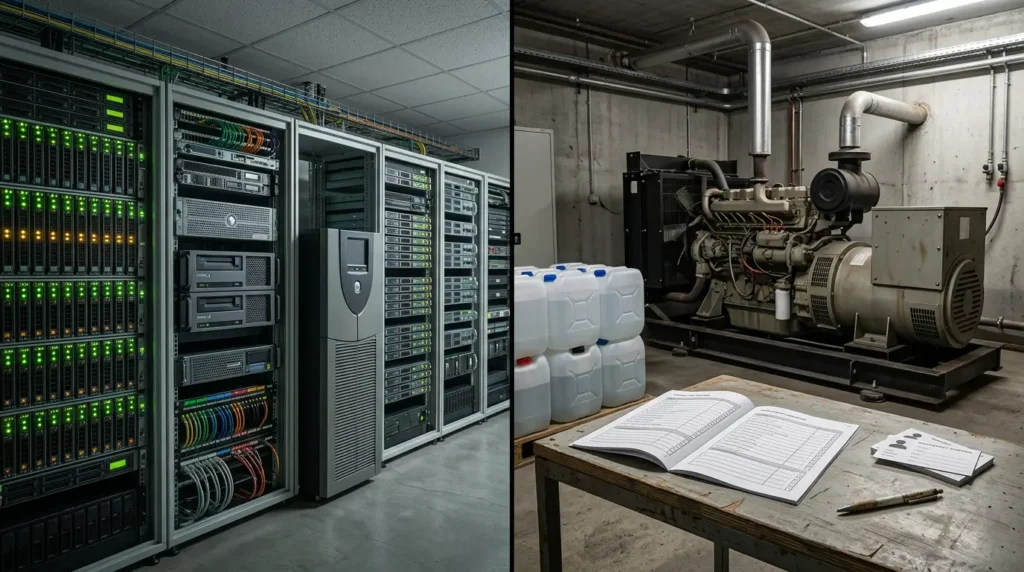  Notstrom, Datensicherung und Checkliste als Bausteine moderner Unternehmensresilienz