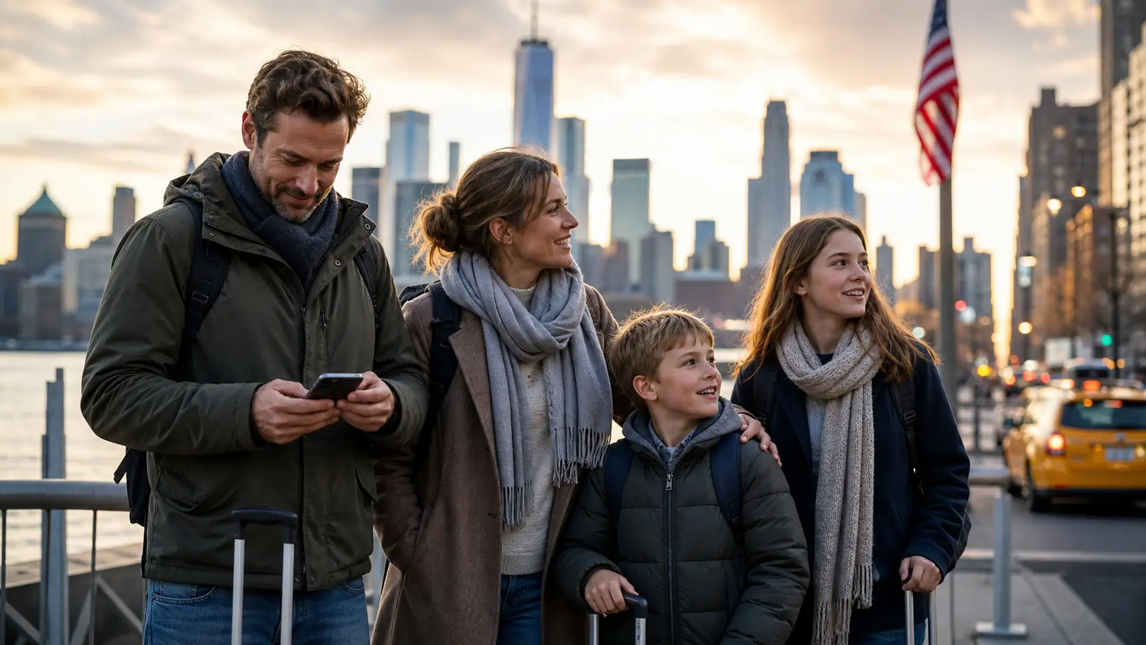 Mobilfunk und mobiles Internet in den USA für deutsche Urlauber – der ultimative Ratgeber für 2026