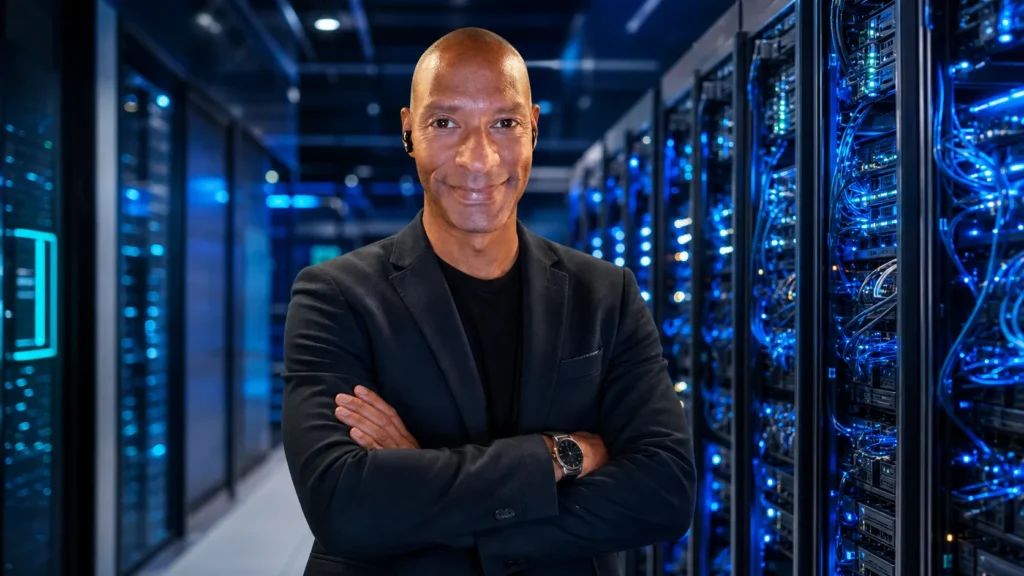 Marc Juncke - IT Direktor - Server Raum 2026