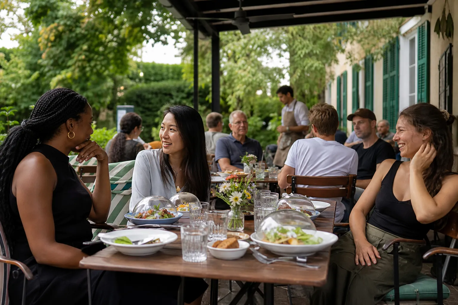 Wespen fernhalten: Was im Garten und Biergarten wirklich hilft